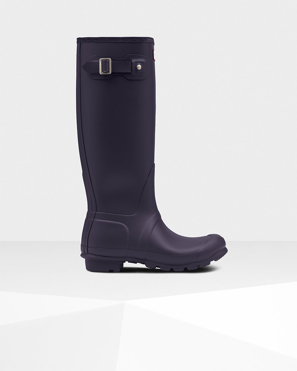 Women Hunter Original | Tall Rain Boots Purple | NZ-90853-ESQD